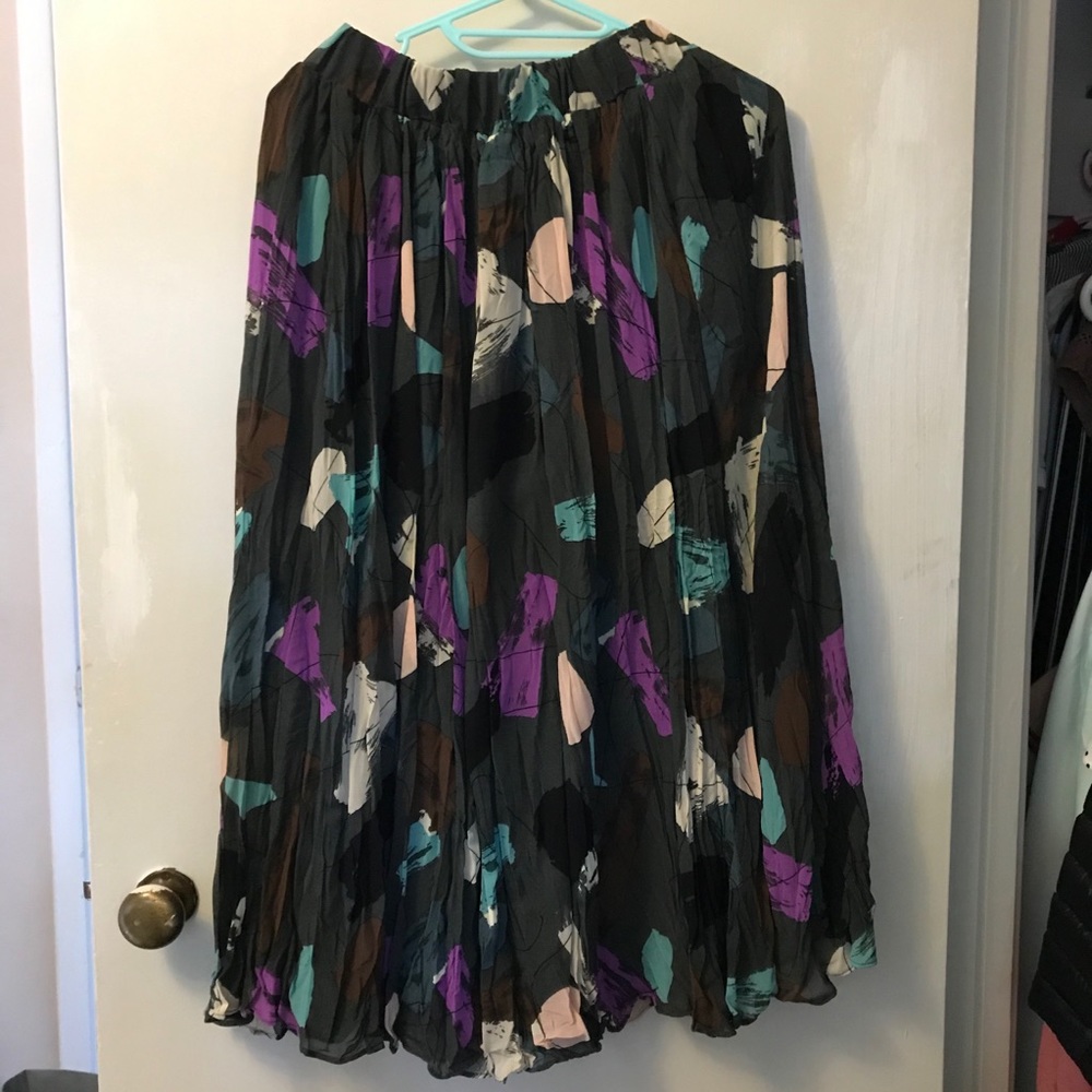 Colourful skirt from Korea
